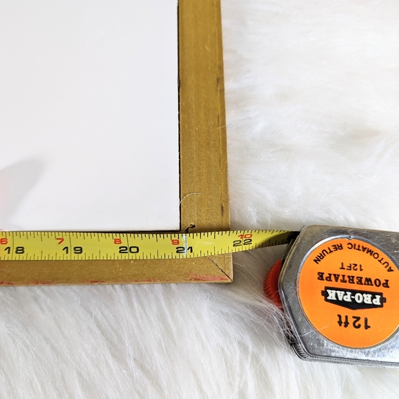 Jodi Jensen Peeking To See Santa Matted Framed Art Signed Christmas Print 22x18 - Picture 6 of 7